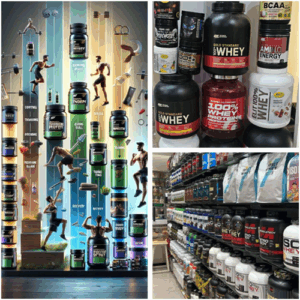 Sports Nutrition & Fitness Supplements